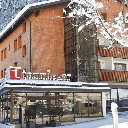 Hotel Garni Tannleger B&B Brand  Bagian luar foto