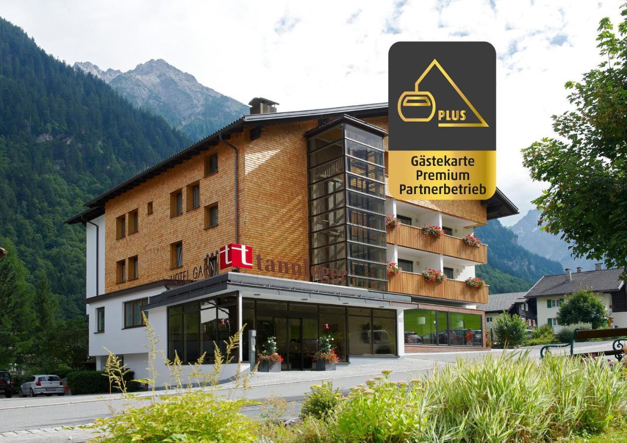 Hotel Garni Tannleger B&B Brand  Bagian luar foto