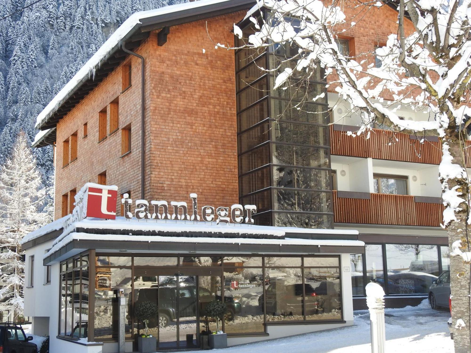 Hotel Garni Tannleger B&B Brand  Bagian luar foto