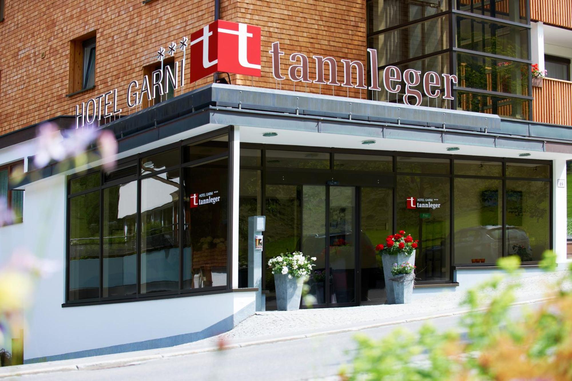 Hotel Garni Tannleger B&B Brand  Bagian luar foto