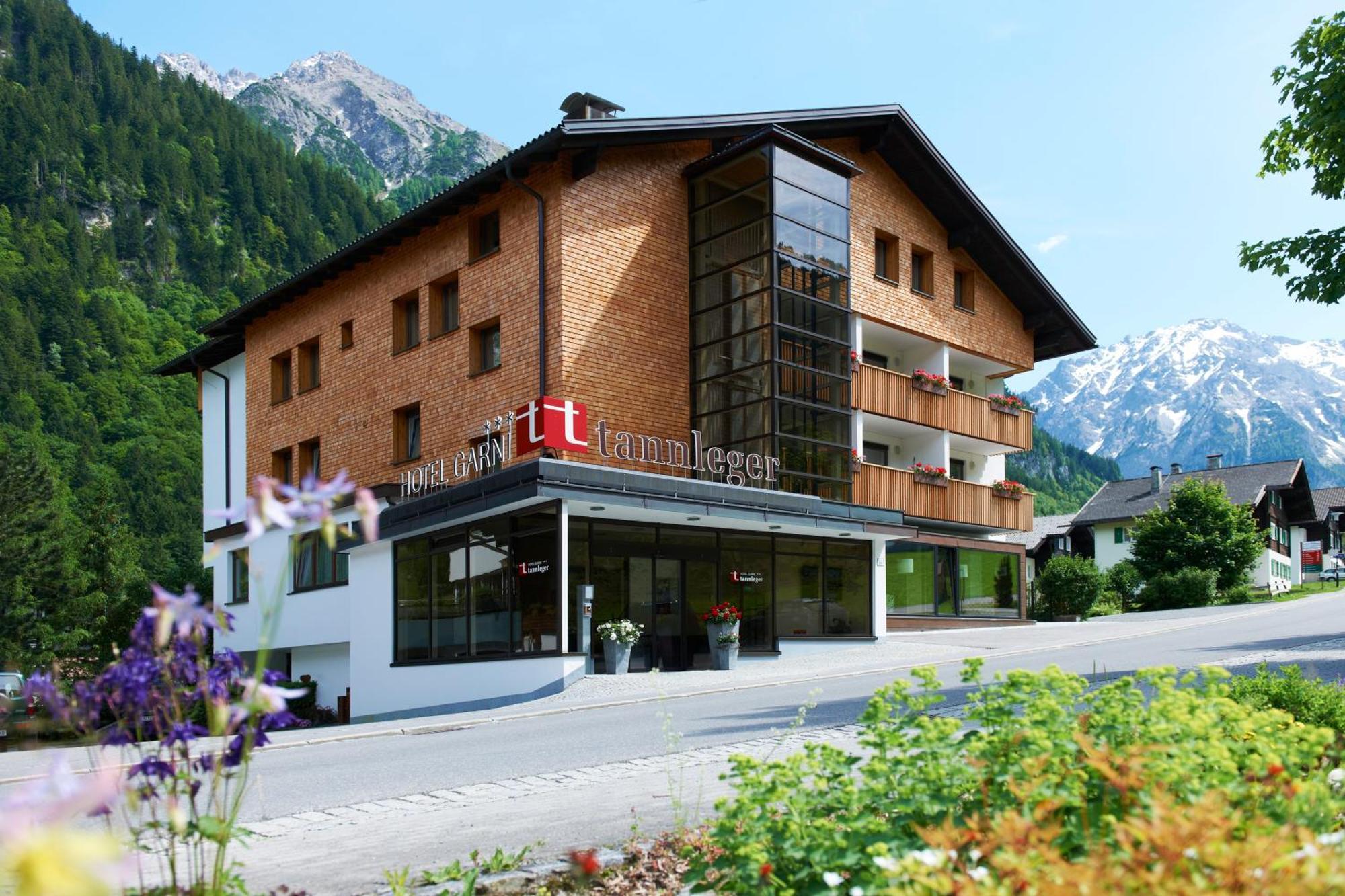 Hotel Garni Tannleger B&B Brand  Bagian luar foto