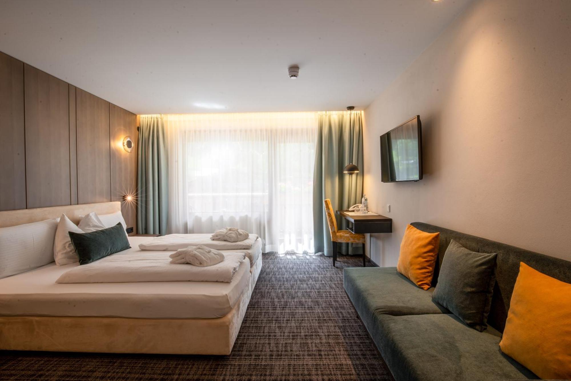 Hotel Garni Tannleger B&B Brand  Bagian luar foto